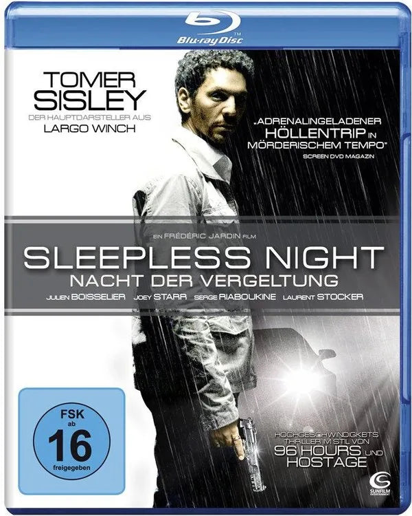 Sleepless Night - Nacht der Vergeltung - Blu-ray Disc