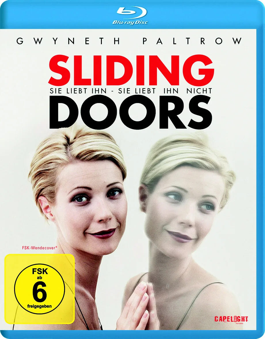 Sliding Doors - Sie liebt ihn - sie liebt ihn... - Blu-ray Disc