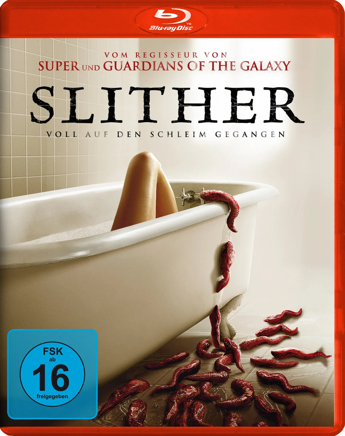 Slither - Voll auf den Schleim gegangen - Blu-ray Disc
