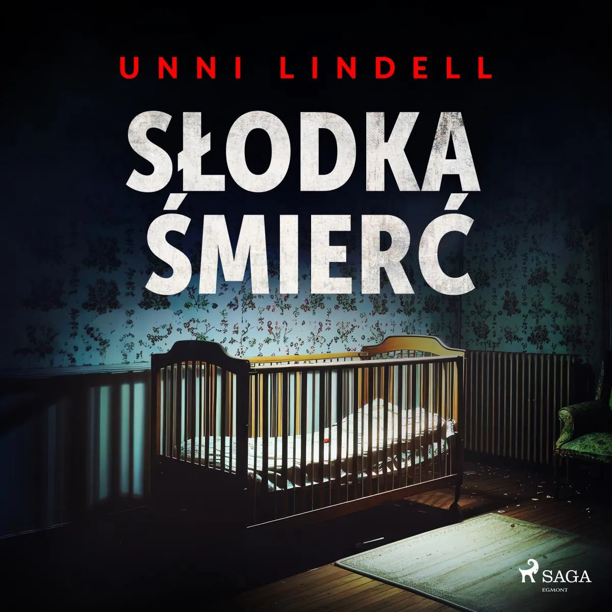 Cover: Słodka śmierć (Hörbuch Download) von Unni Lindell