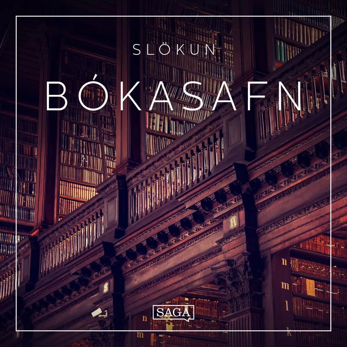 Cover: Slökun - Bókasafn (Hörbuch Download) von Rasmus Broe