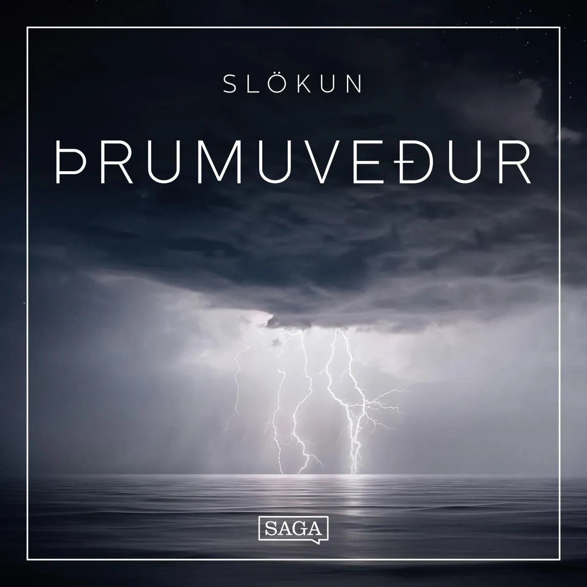 Cover: Slökun - Þrumuveður (Hörbuch Download) von Rasmus Broe