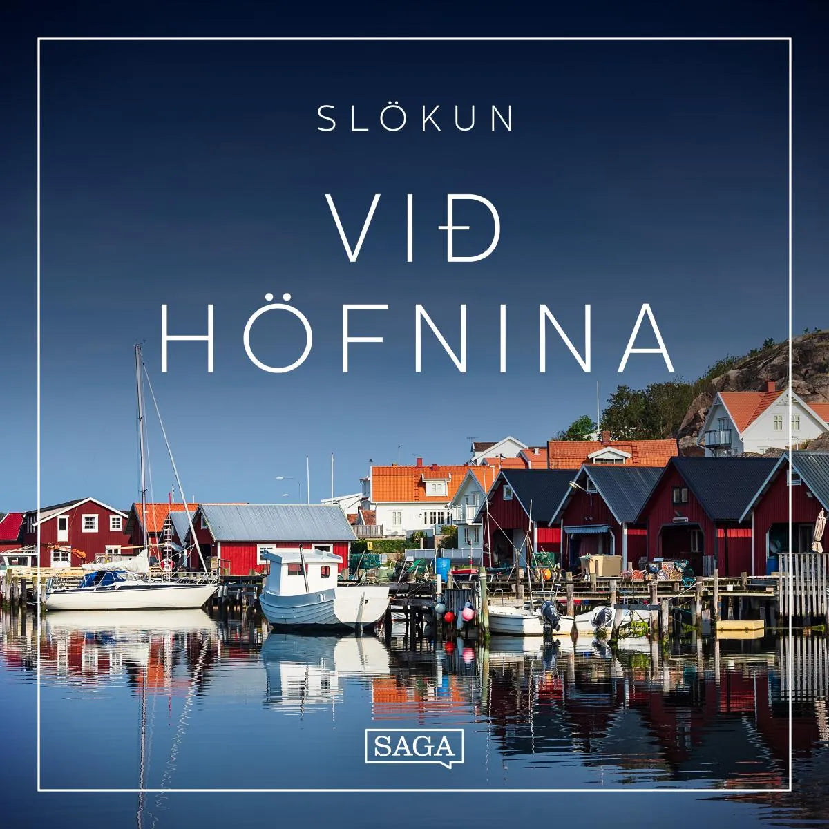 Cover: Slökun - Við höfnina (Hörbuch Download) von Rasmus Broe