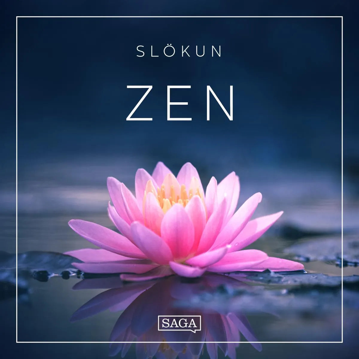 Cover: Slökun - Zen (Hörbuch Download) von Rasmus Broe