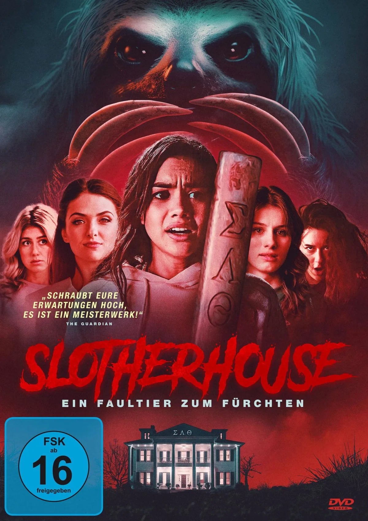 Slotherhouse - Ein Faultier zum Fürchten - DVD