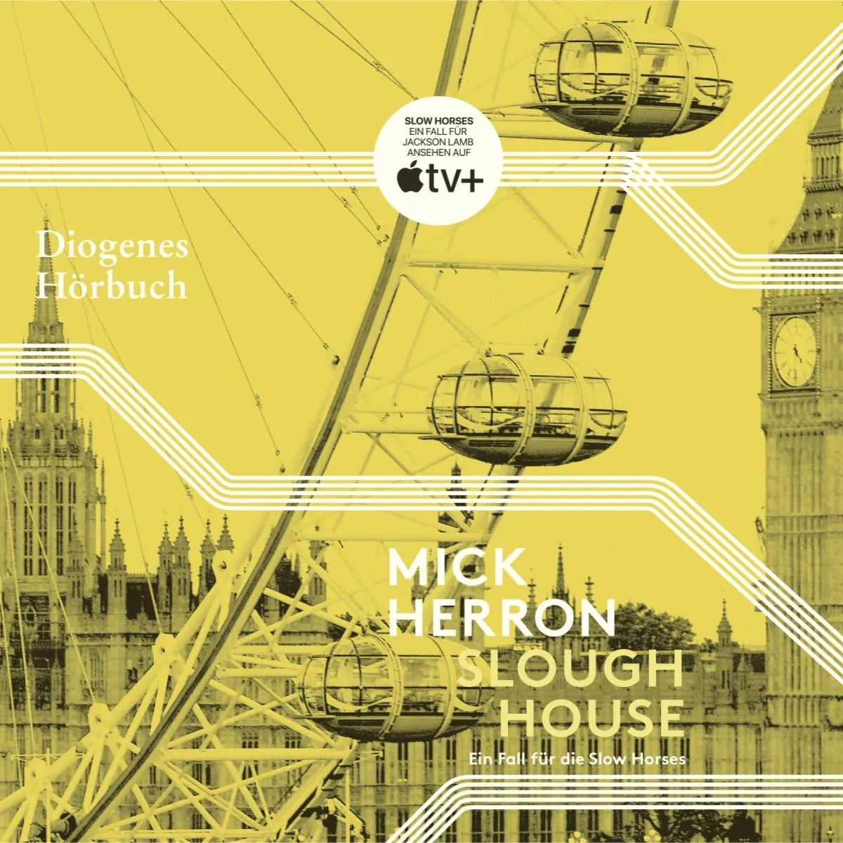 Cover: Slough House (Hörbuch Download) von Mick Herron