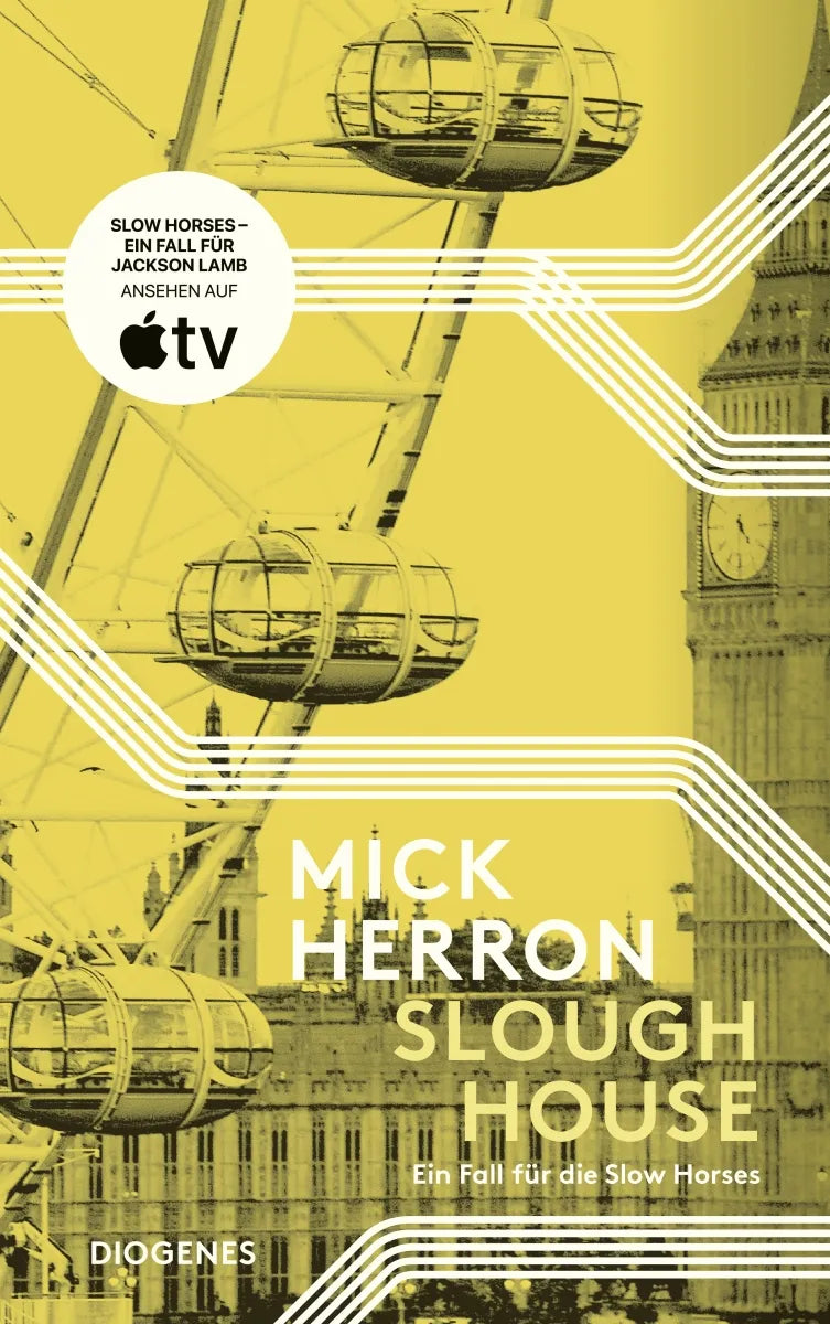 Cover: Slough House (E-Book) von Mick Herron