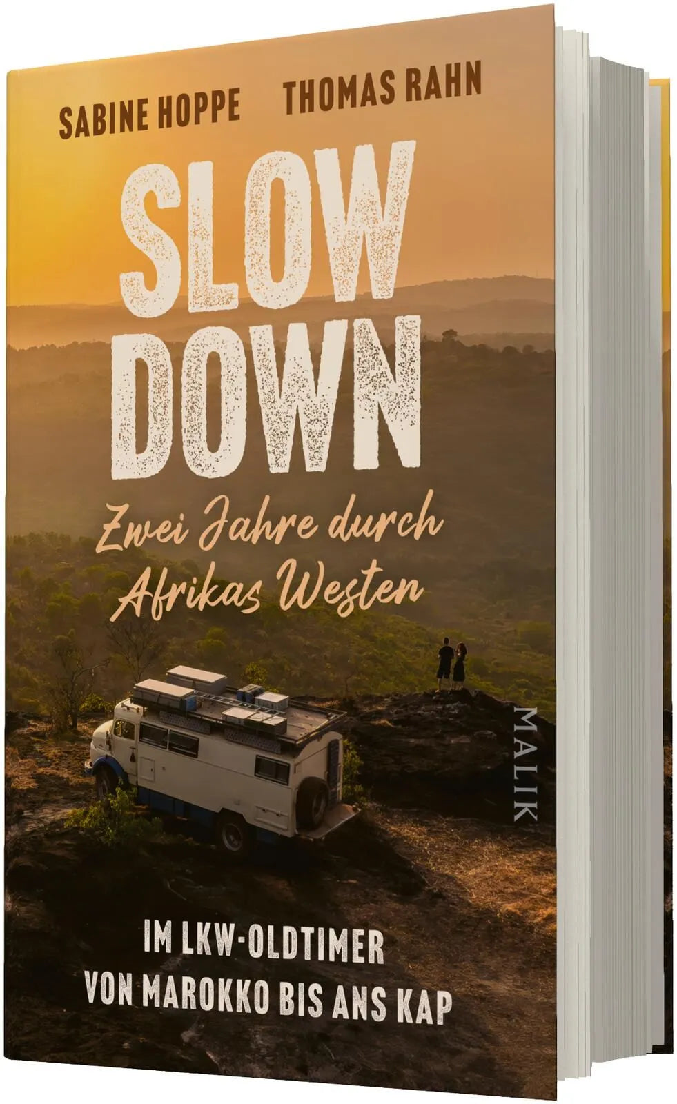 Detailansicht: Slow down – Zwei Jahre durch Afrikas Westen (Hardcover)