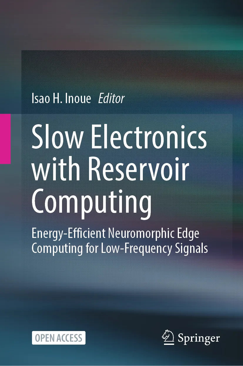 Cover: Slow Electronics with Reservoir Computing (E-Book)