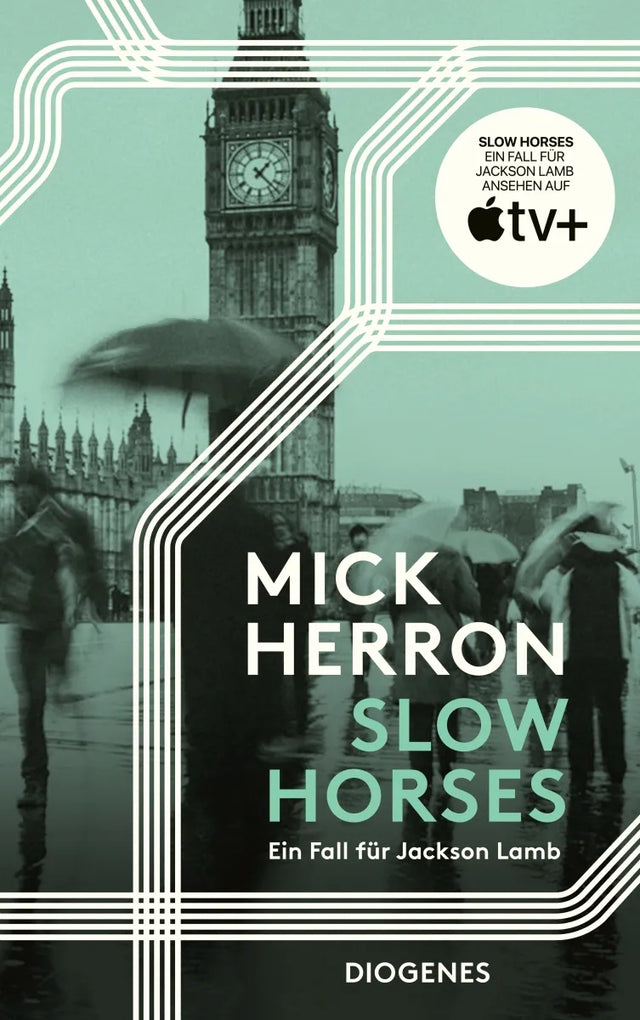 Buchcover von 'Slow Horses' - Taschenbuch von Mick Herron