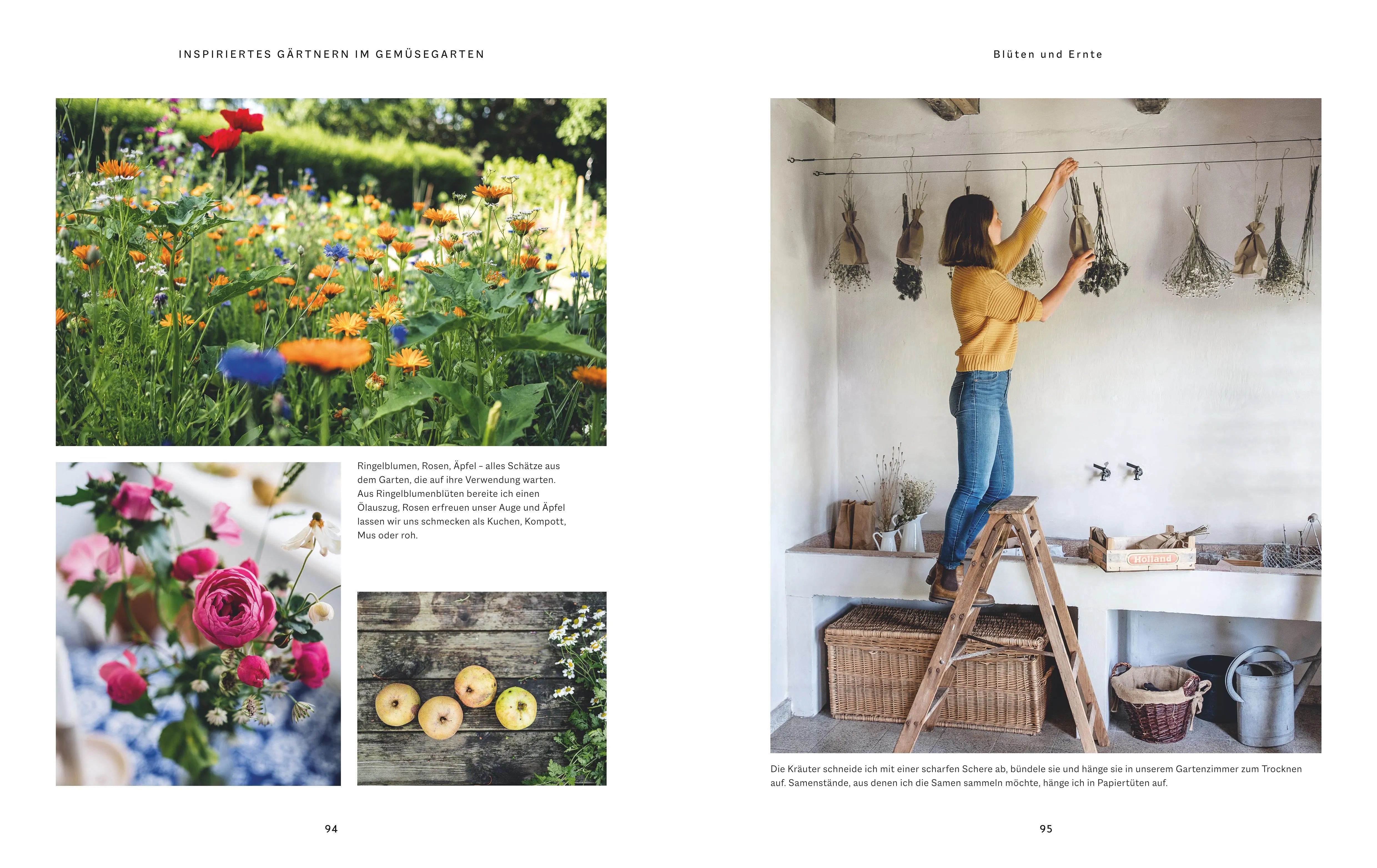 Produktansicht: Slow Living Garden (Gebundene Ausgabe)