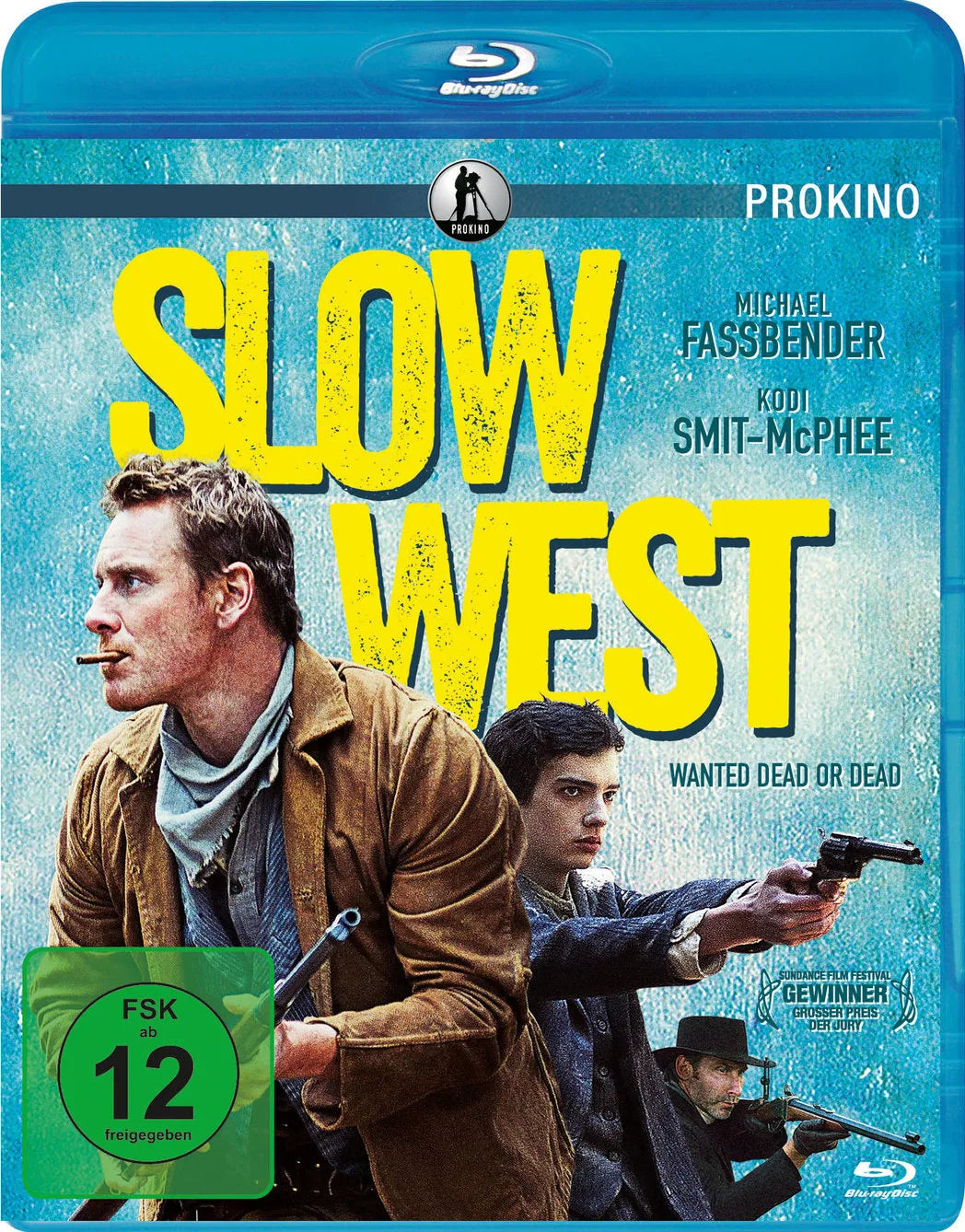 Slow West - Wanted Dead or Dead - Blu-ray Disc
