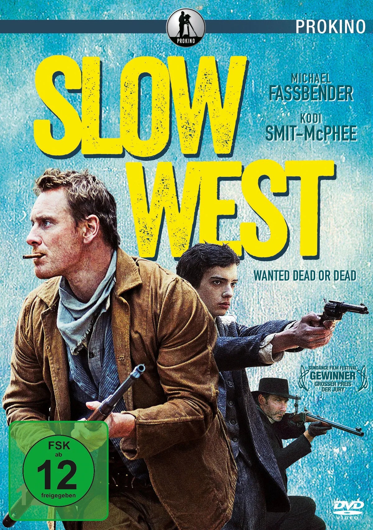 Slow West - Wanted Dead or Dead - DVD