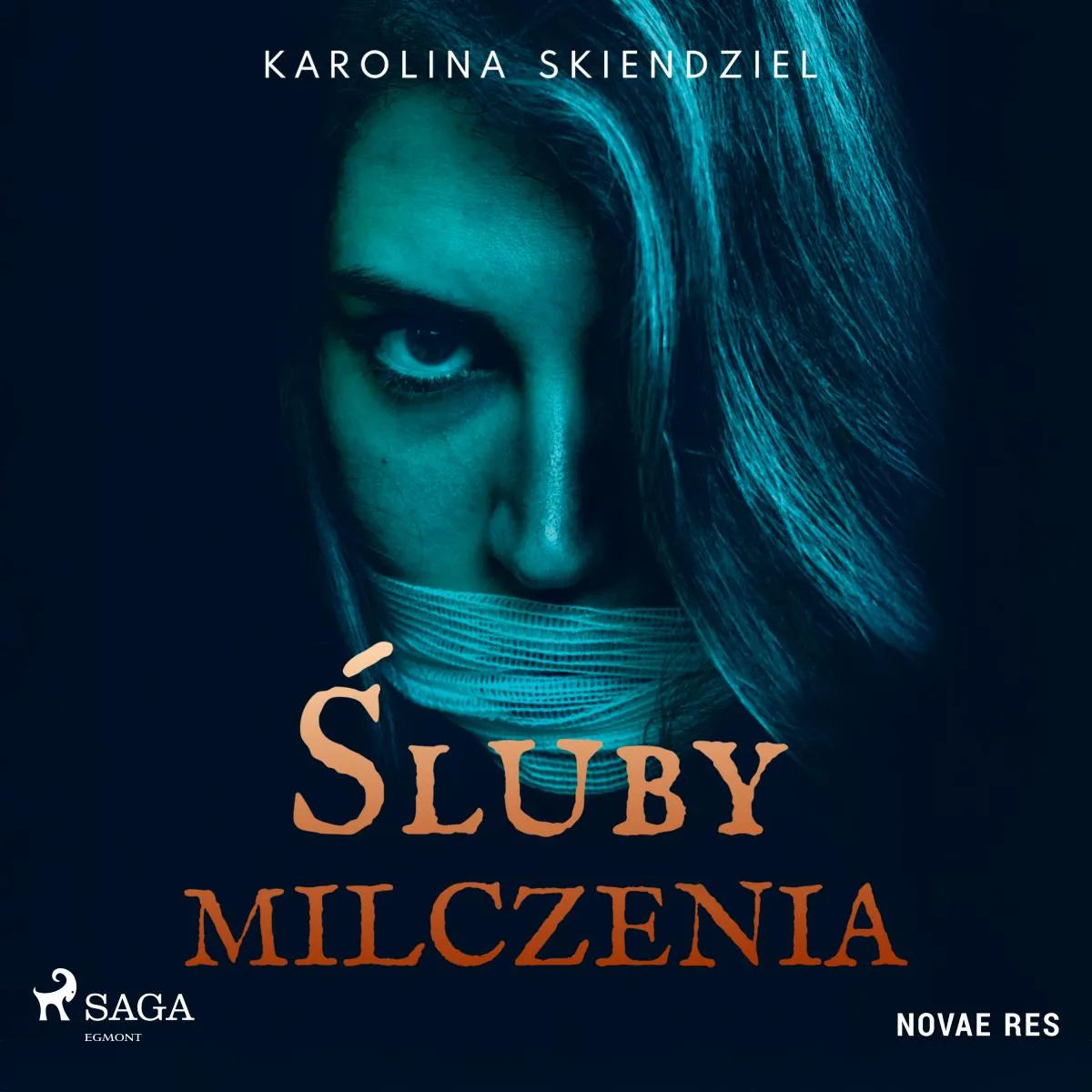 Cover: Sluby milczenia (Hörbuch Download) von Karolina Skiendziel