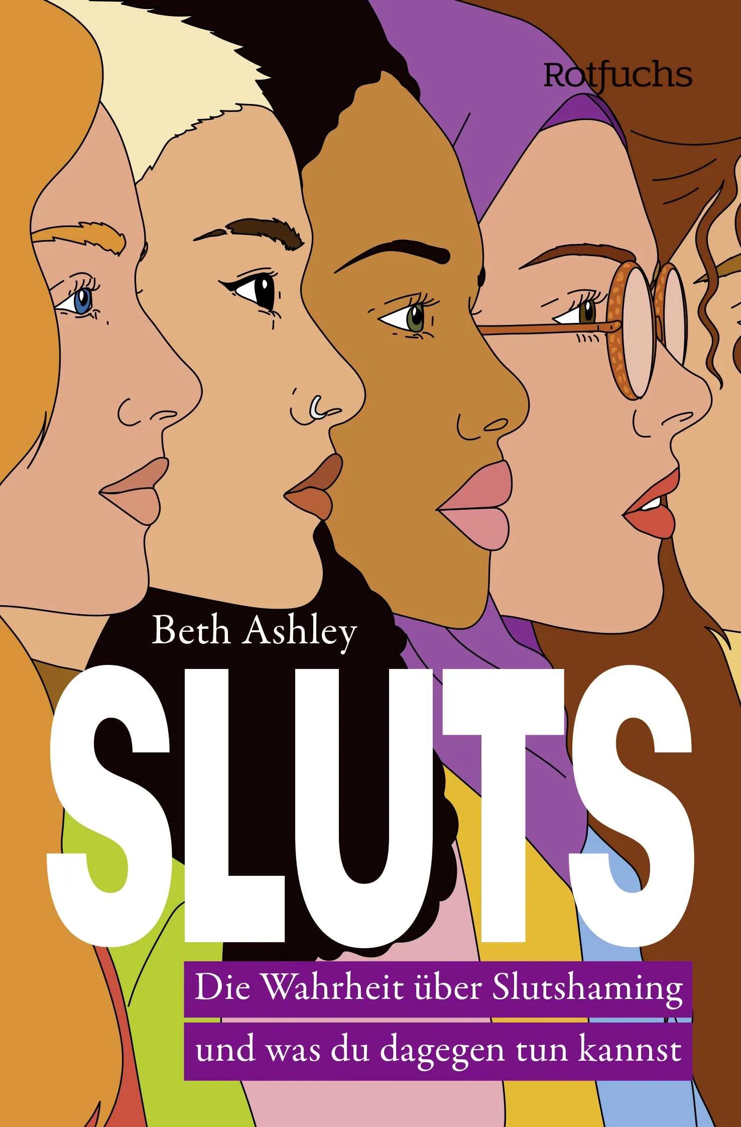 Buchcover von 'SLUTS' - Paperback von Beth Ashley
