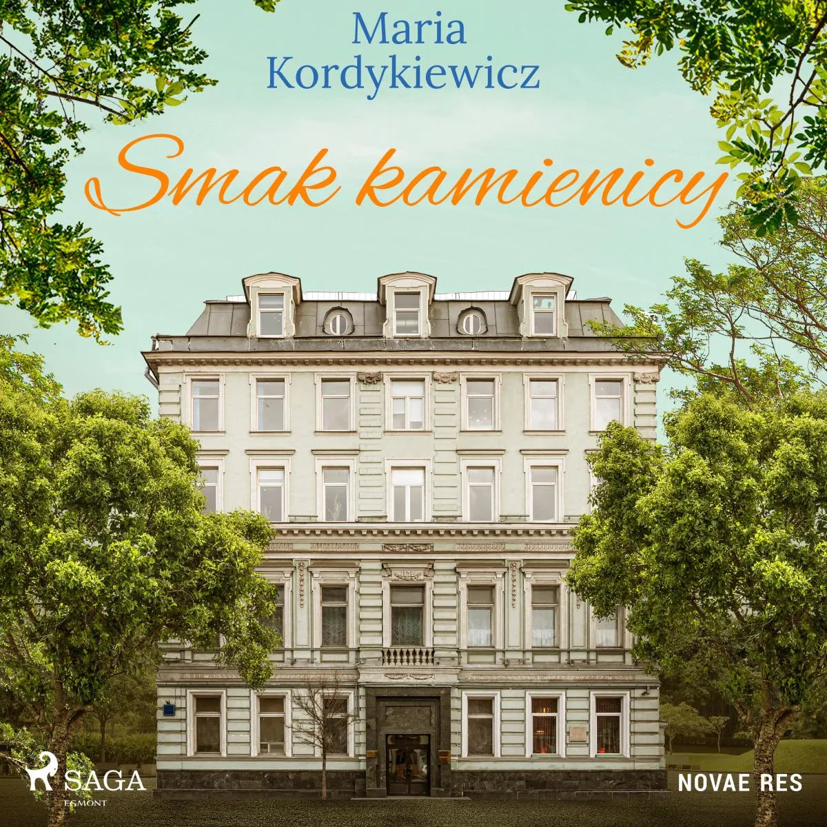 Cover: Smak kamienicy (Hörbuch Download) von Maria Kordykiewicz