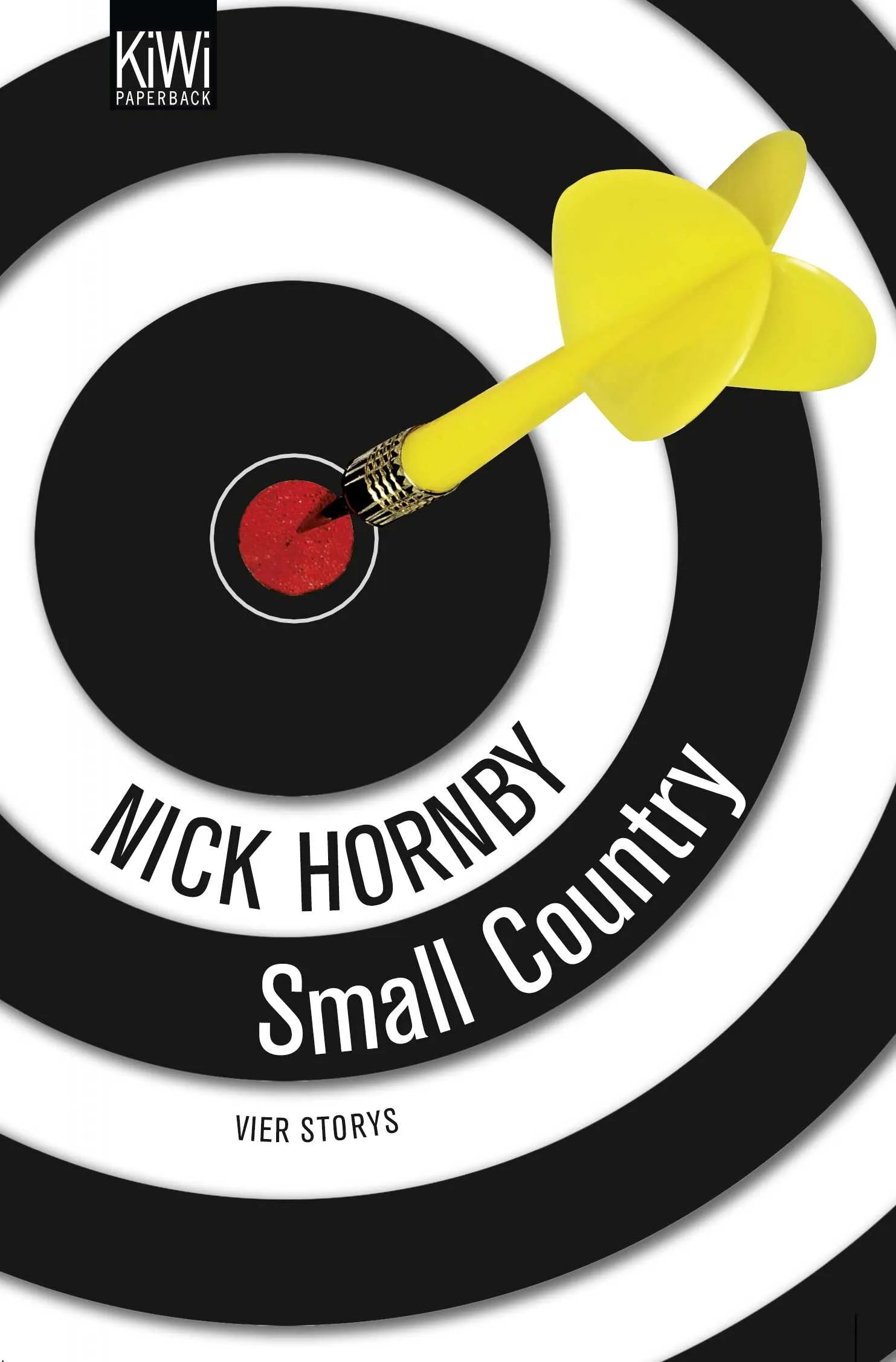 Buchcover von 'Small Country' - Taschenbuch von Nick Hornby