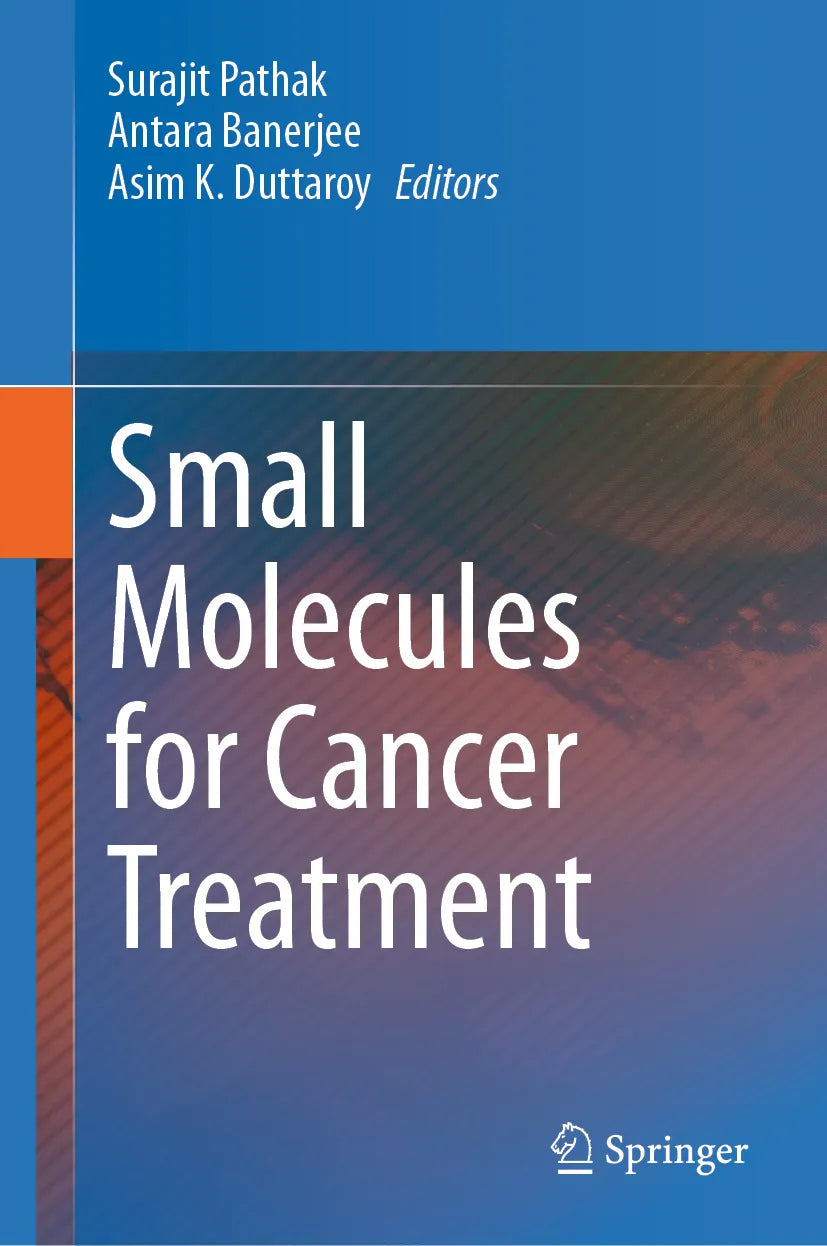 Cover: Small Molecules for Cancer Treatment (E-Book)