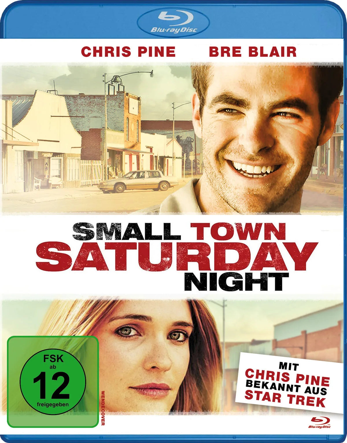 Small Town Saturday Night - Blu-ray Disc