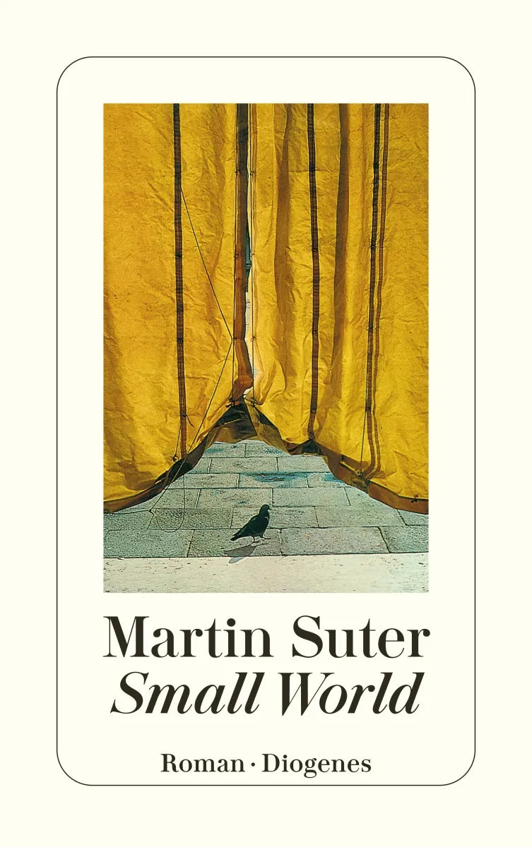 Buchcover von 'Small World' - Taschenbuch von Martin Suter