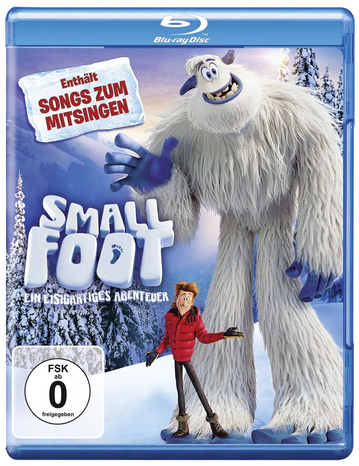 Smallfoot - Blu-ray Disc
