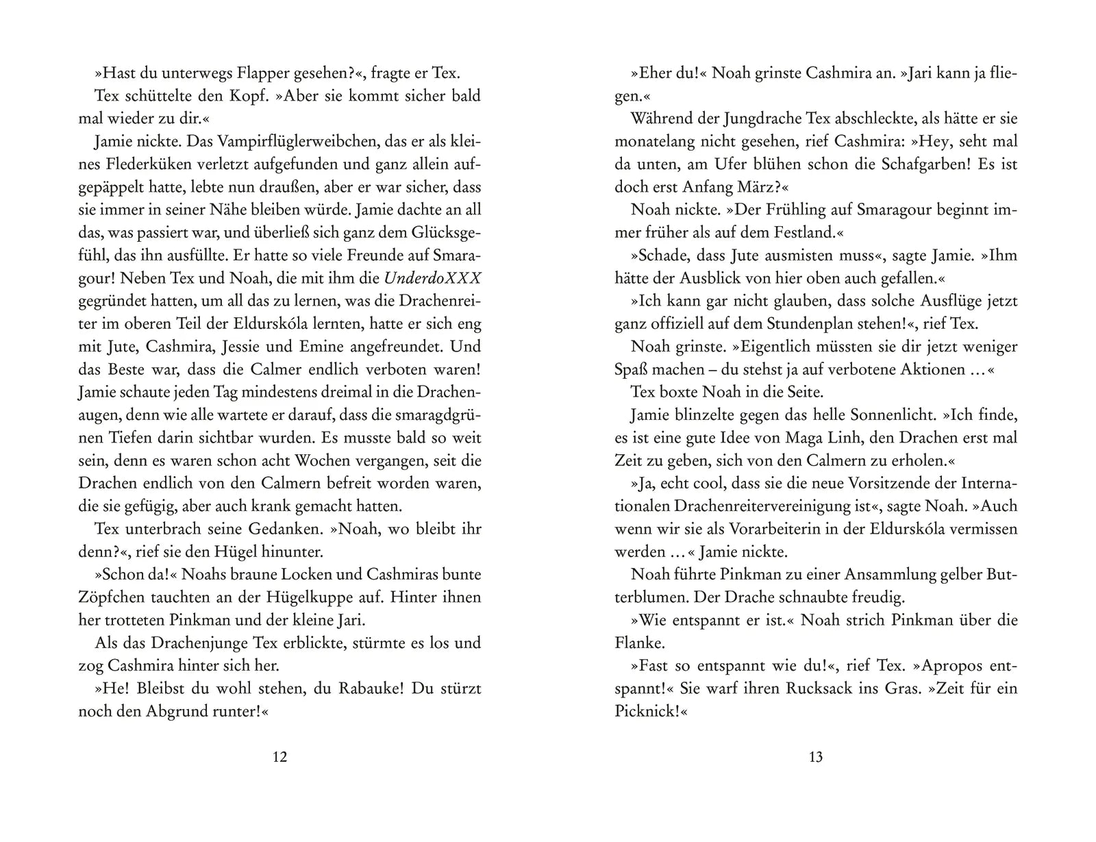 Detailansicht: Smaragour – Das ewige Feuer (Hardcover)