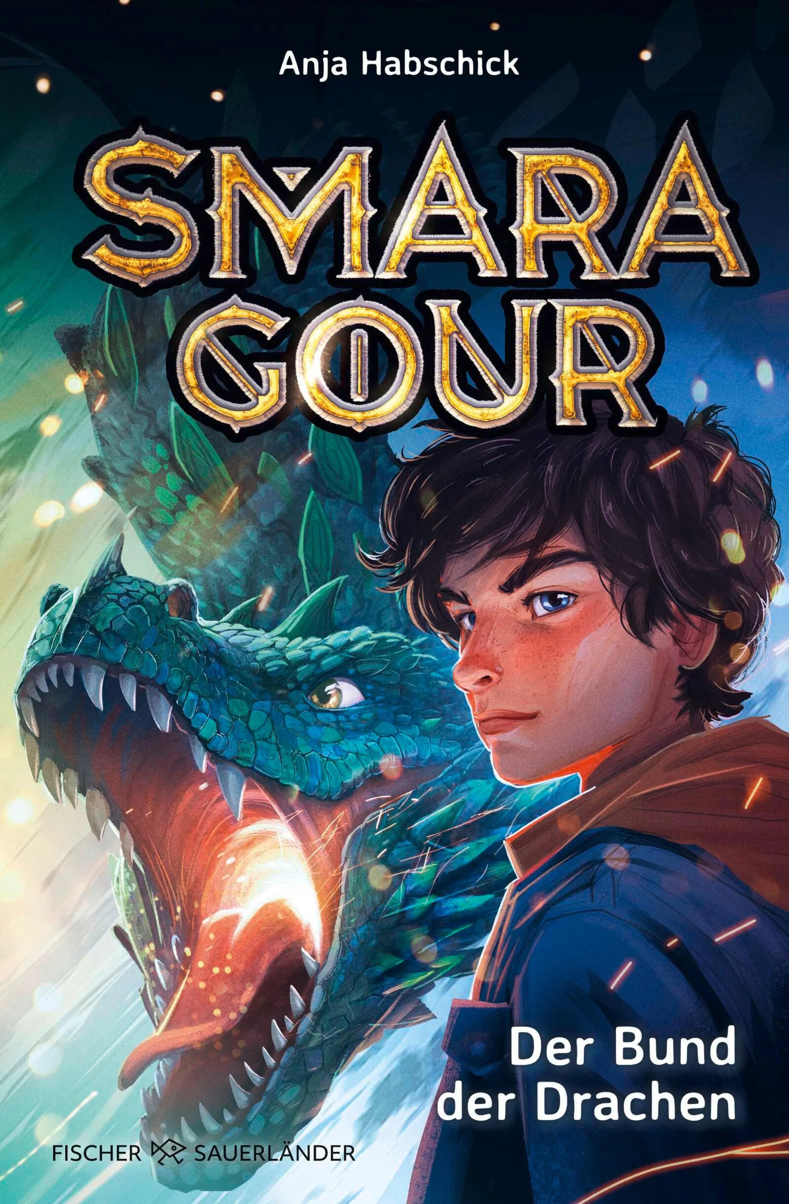 Cover: Smaragour – Der Bund der Drachen (E-Book) von Anja Habschick