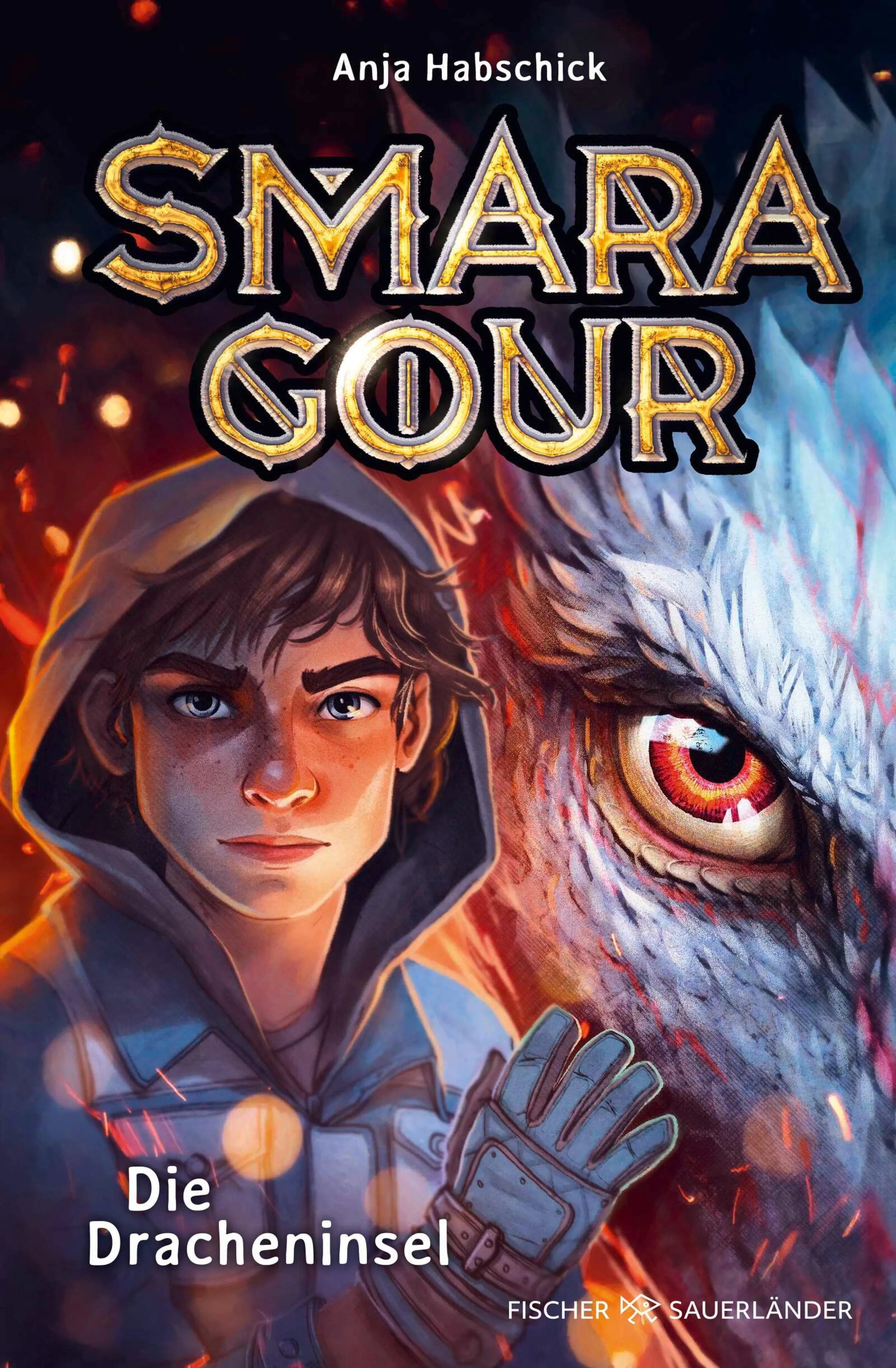 Cover: Smaragour – Die Dracheninsel (E-Book) von Anja Habschick