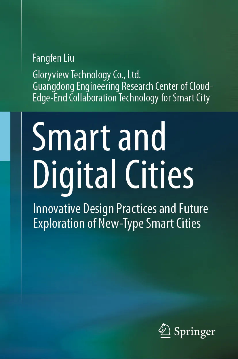 Cover: Smart and Digital Cities (E-Book) von Fangfen Liu