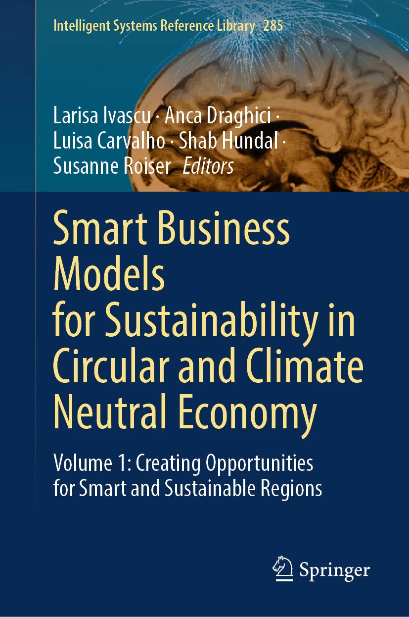 Cover: Smart Business Models for Sustainability in Circular and Climate Neutral Economy (E-Book) von Larisa Ivascu