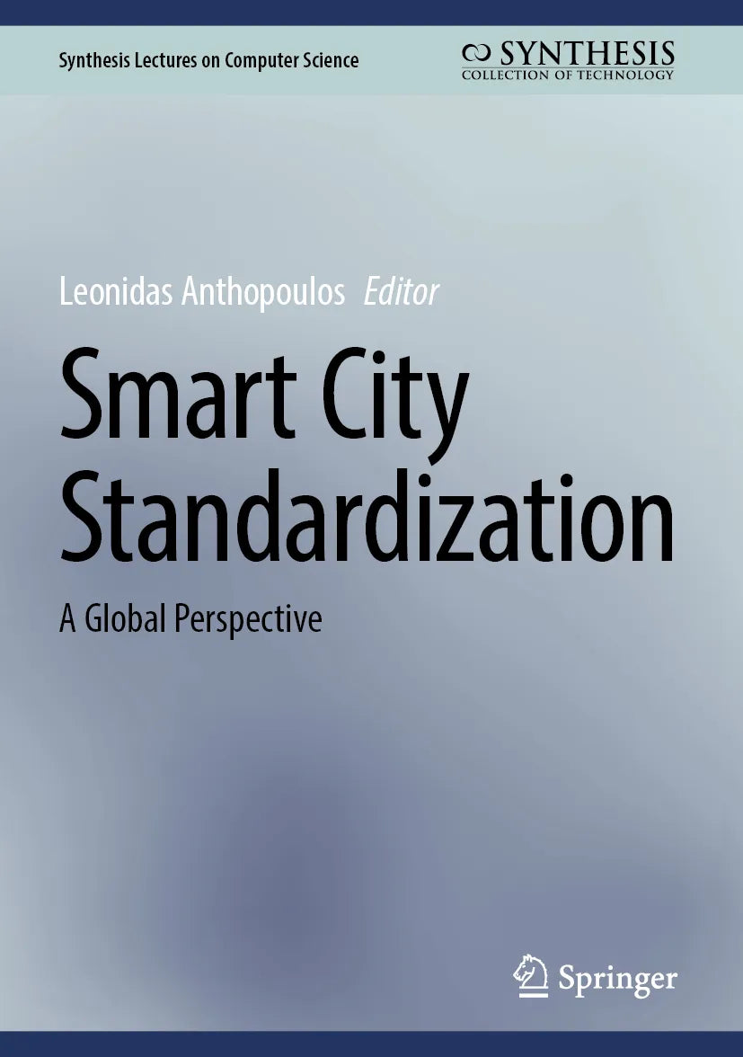 Cover: Smart City Standardization (E-Book)