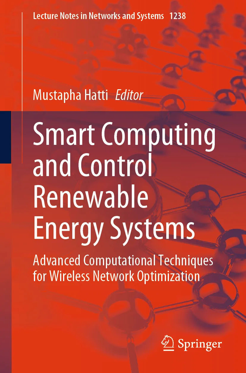 Cover: Smart Computing and Control Renewable Energy Systems (E-Book)