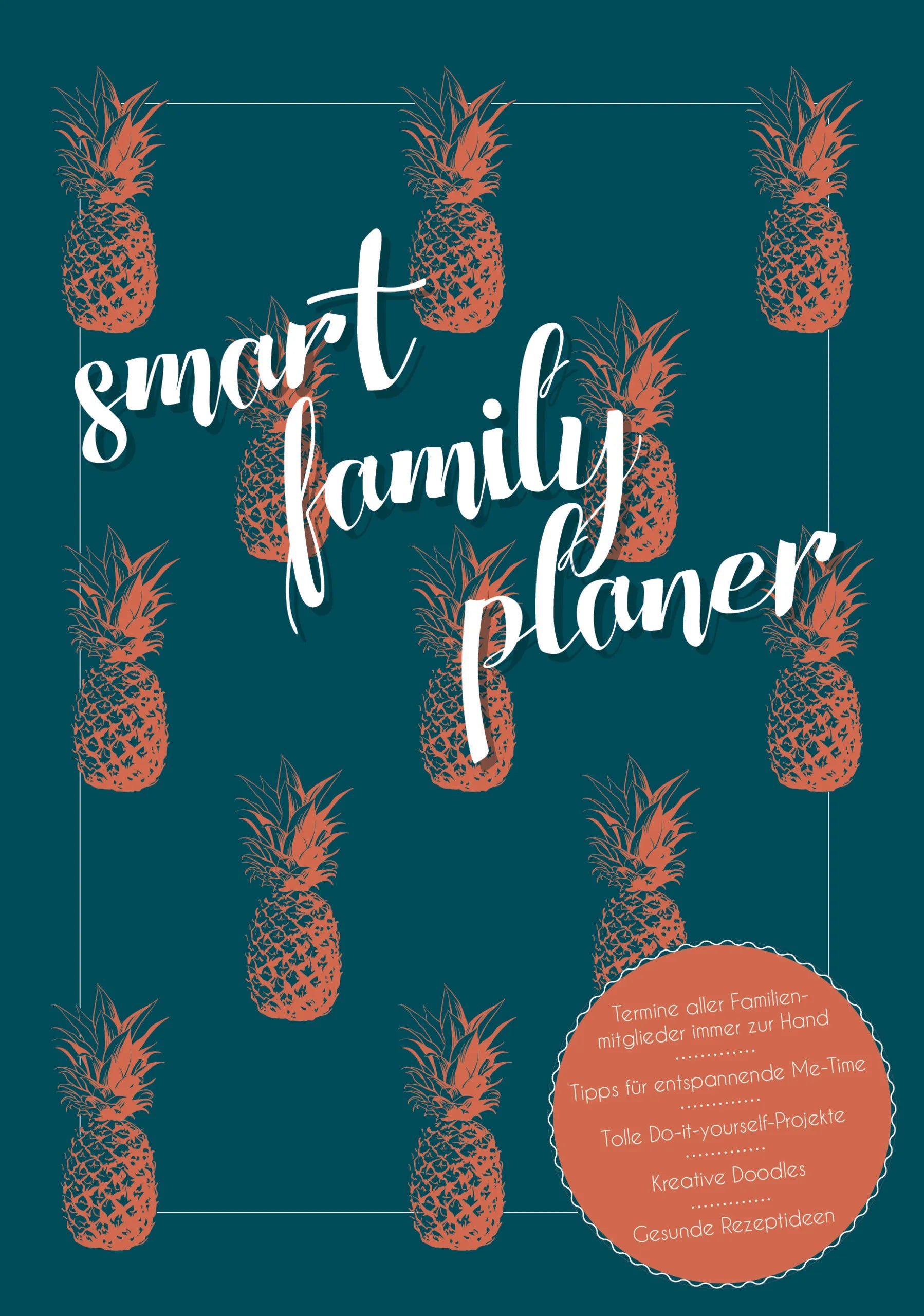 Buchcover von 'smart family planer' - Taschenbuch von Anne-Sophie Briest