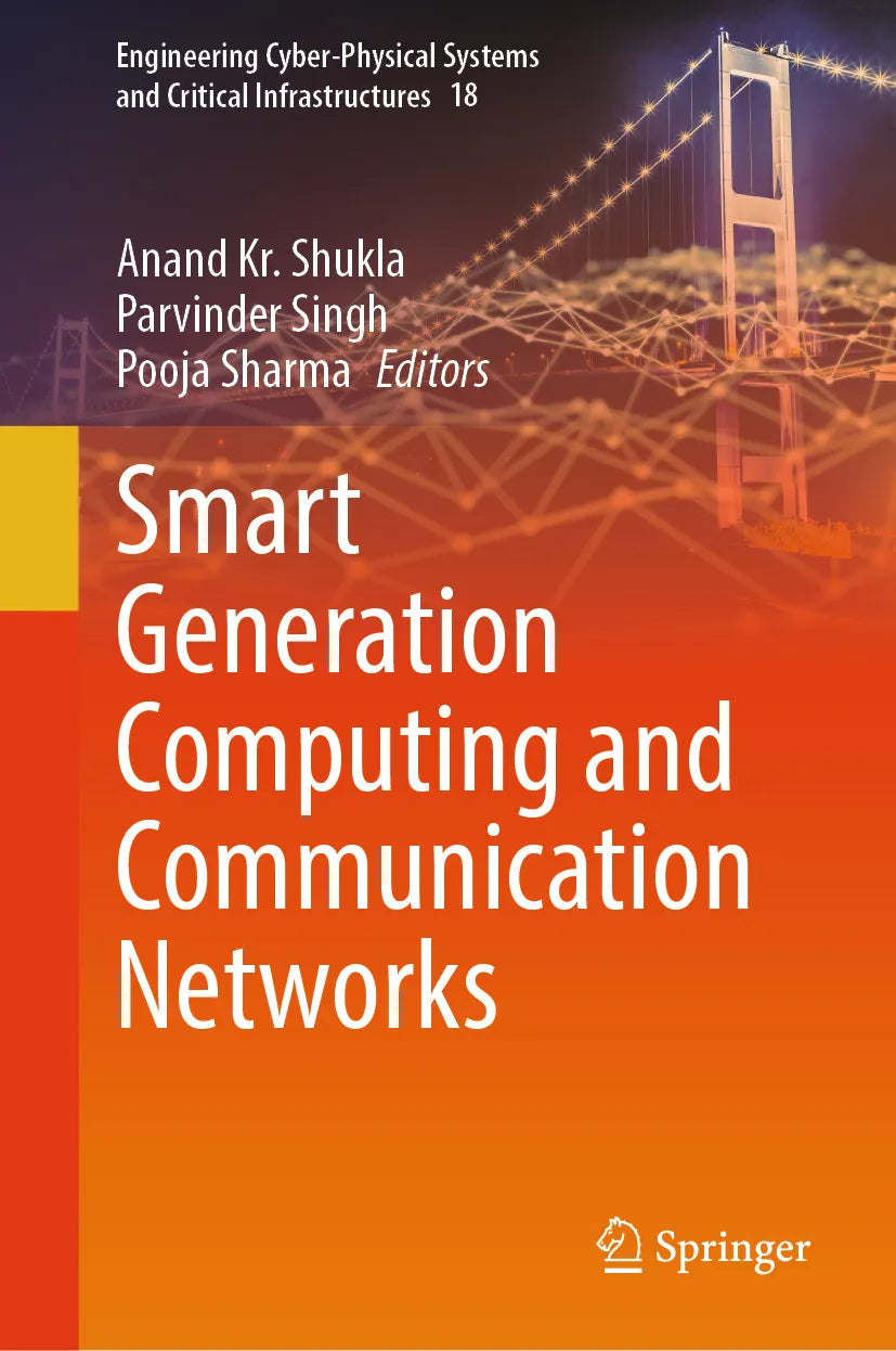 Cover: Smart Generation Computing and Communication Networks (E-Book)