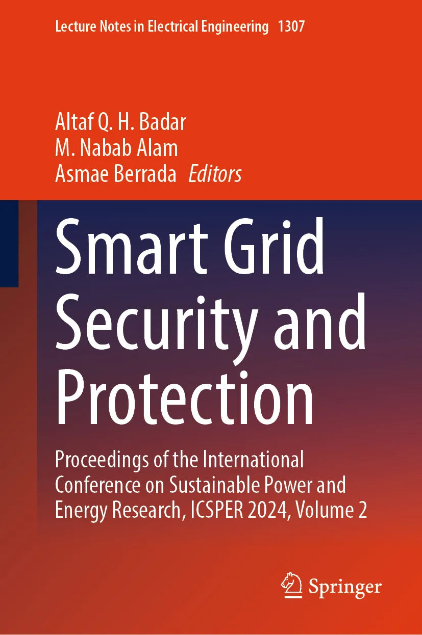Cover: Smart Grid Security and Protection (E-Book)