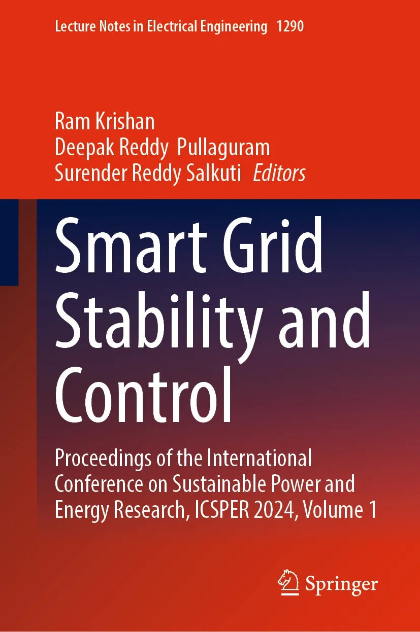 Cover: Smart Grid Stability and Control (E-Book)