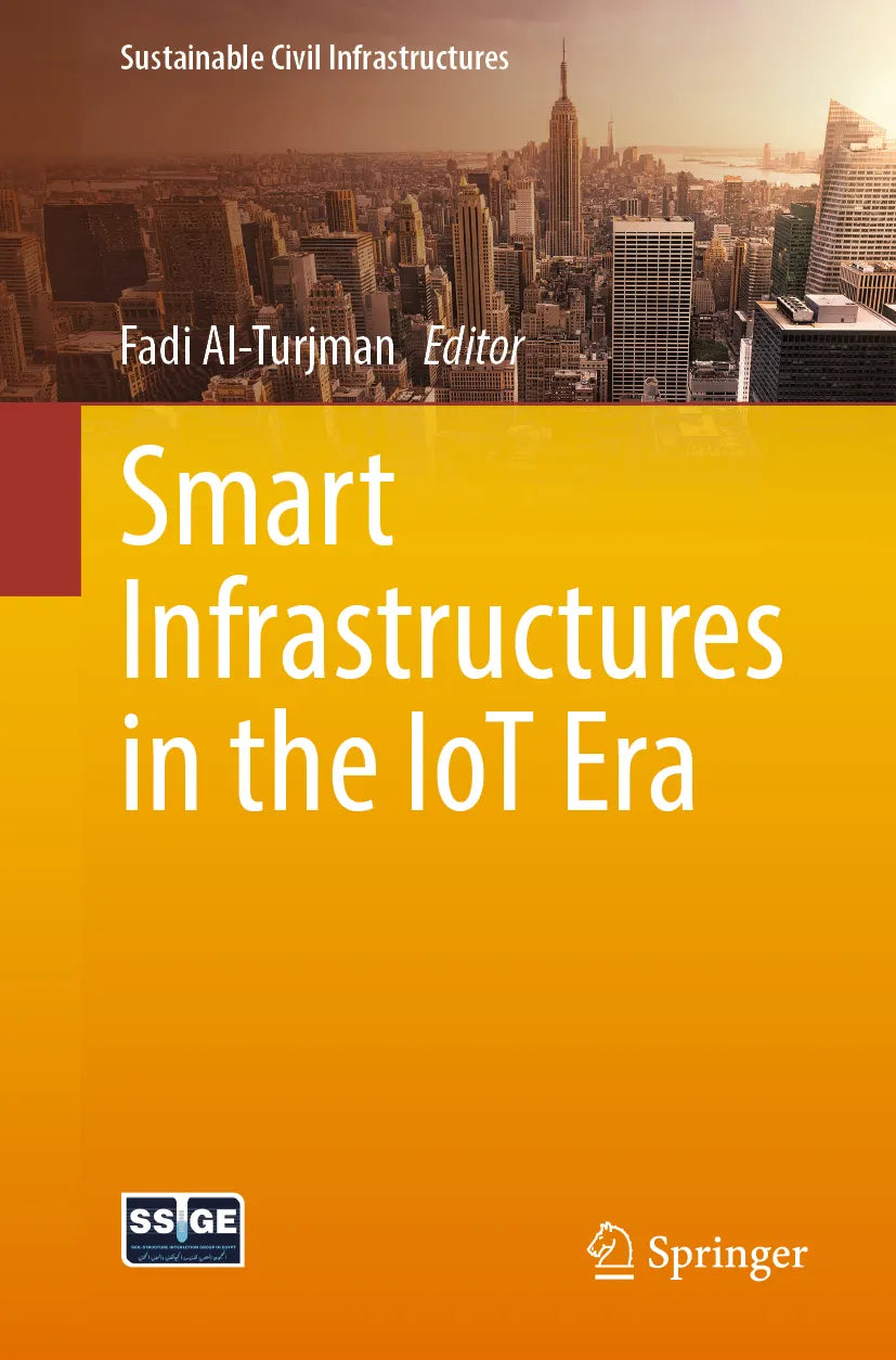 Cover: Smart Infrastructures in the IoT Era (E-Book)