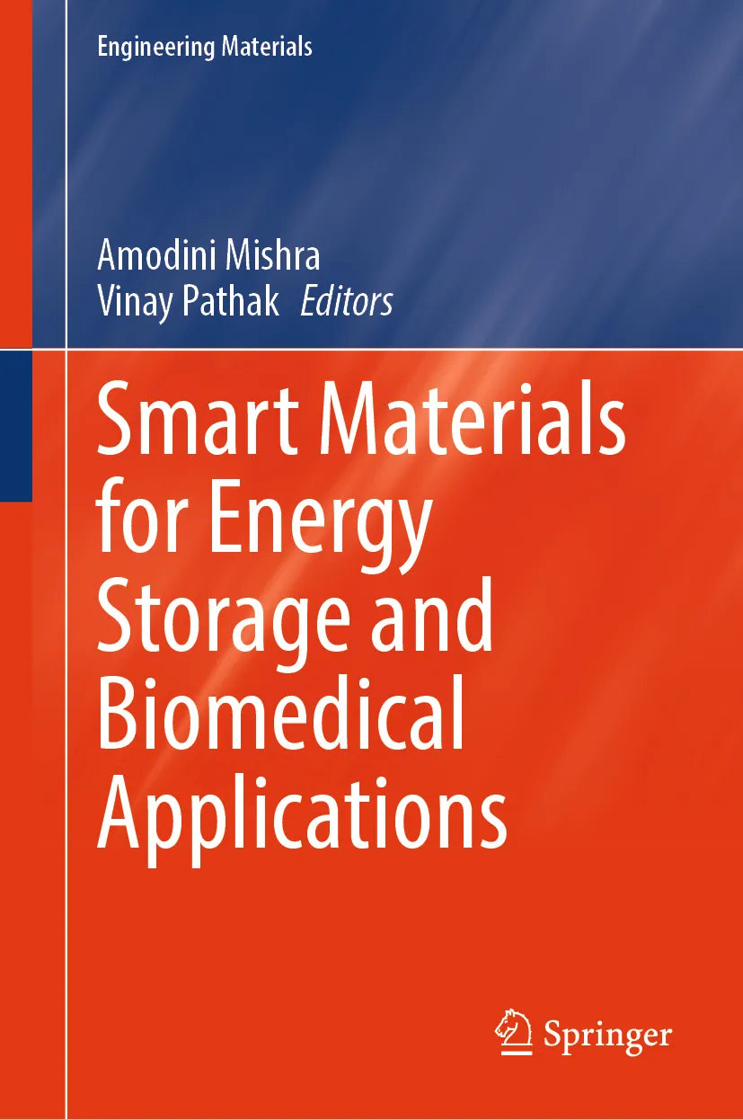 Cover: Smart Materials for Energy Storage and Biomedical Applications (E-Book)