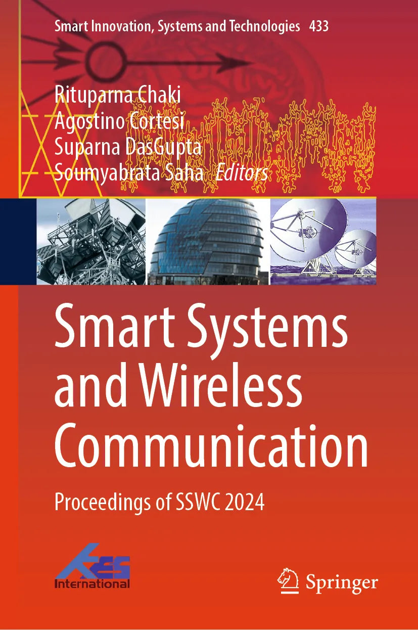 Cover: Smart Systems and Wireless Communication (E-Book)