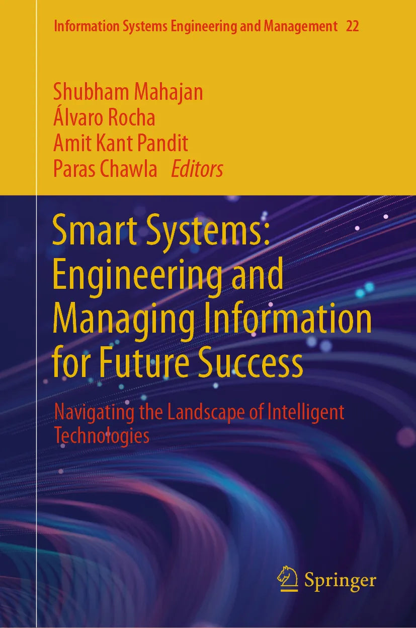 Cover: Smart Systems: Engineering and Managing Information for Future Success (E-Book)