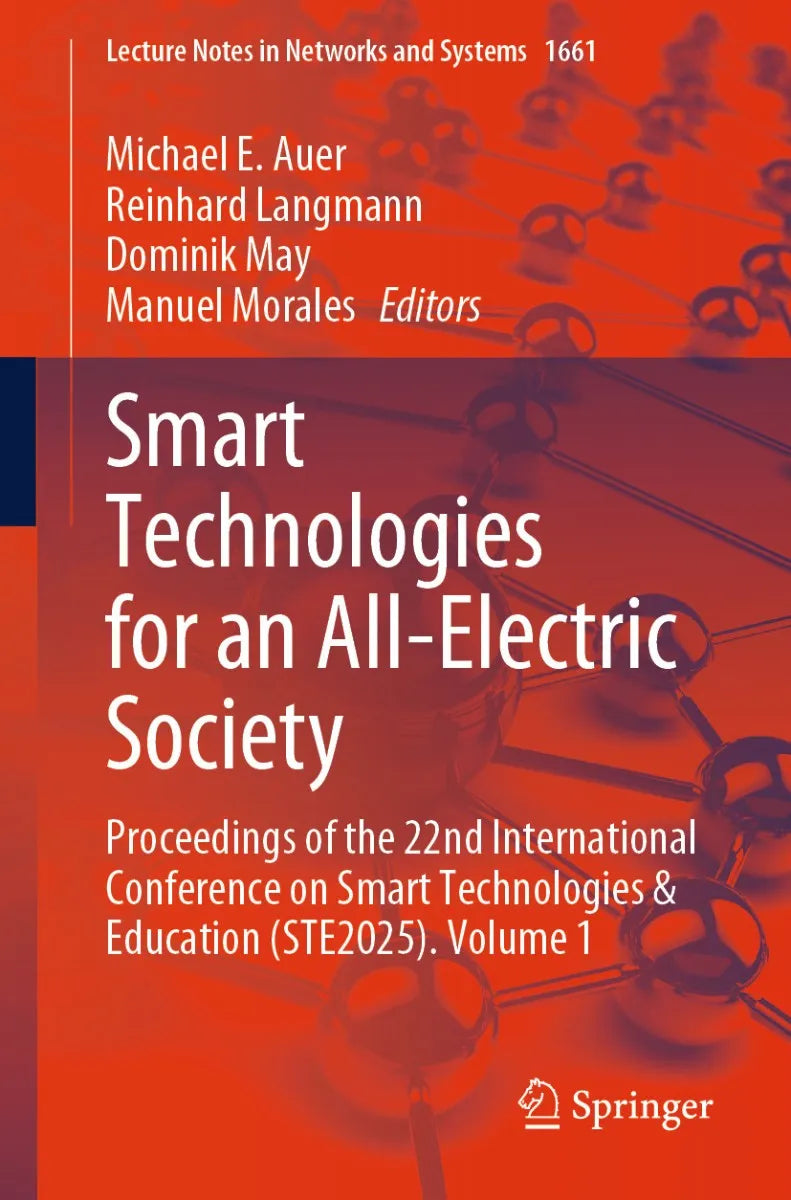 Cover: Smart Technologies for an All-Electric Society (E-Book) von Michael E. Auer