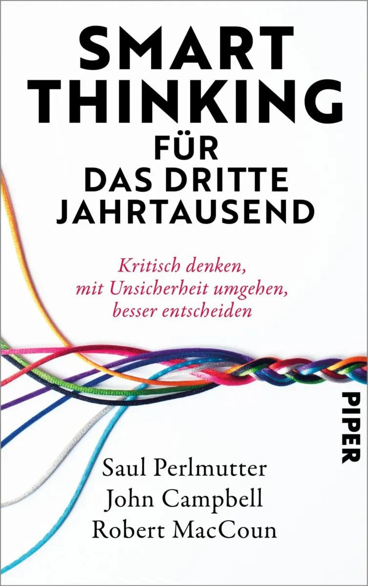Cover: Smart Thinking für das dritte Jahrtausend (E-Book) von Saul Perlmutter