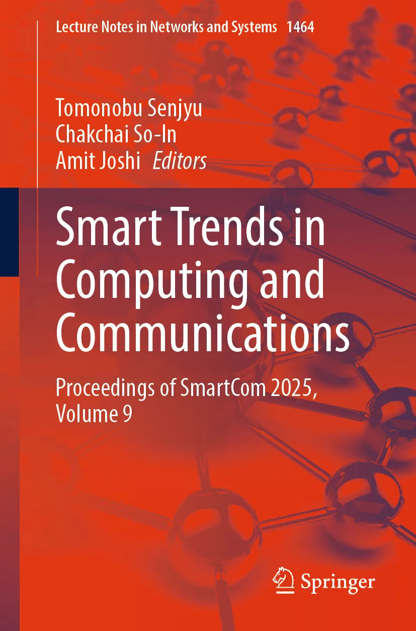Cover: Smart Trends in Computing and Communications (E-Book)