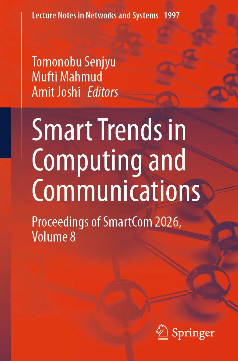 Cover: Smart Trends in Computing and Communications (E-Book) von Tomonobu Senjyu