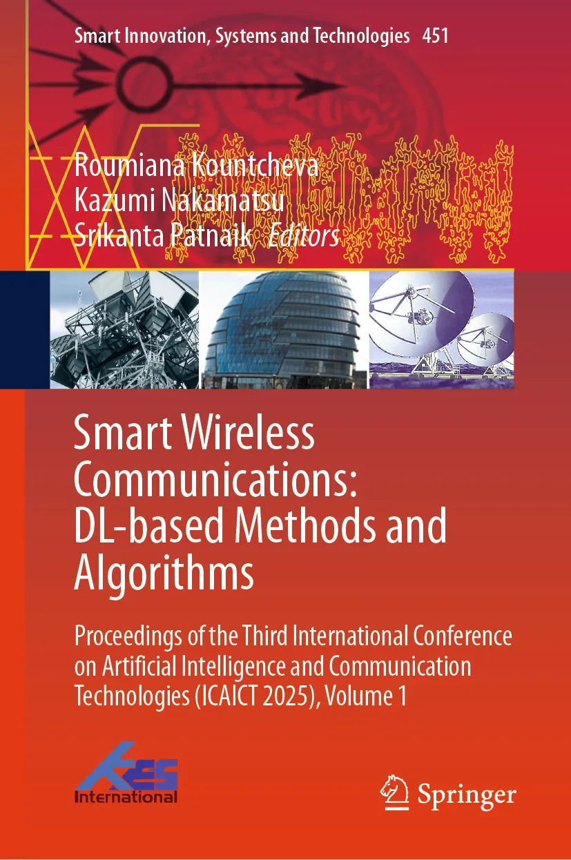 Cover: Smart Wireless Communications: DL-based Methods and Algorithms (E-Book)