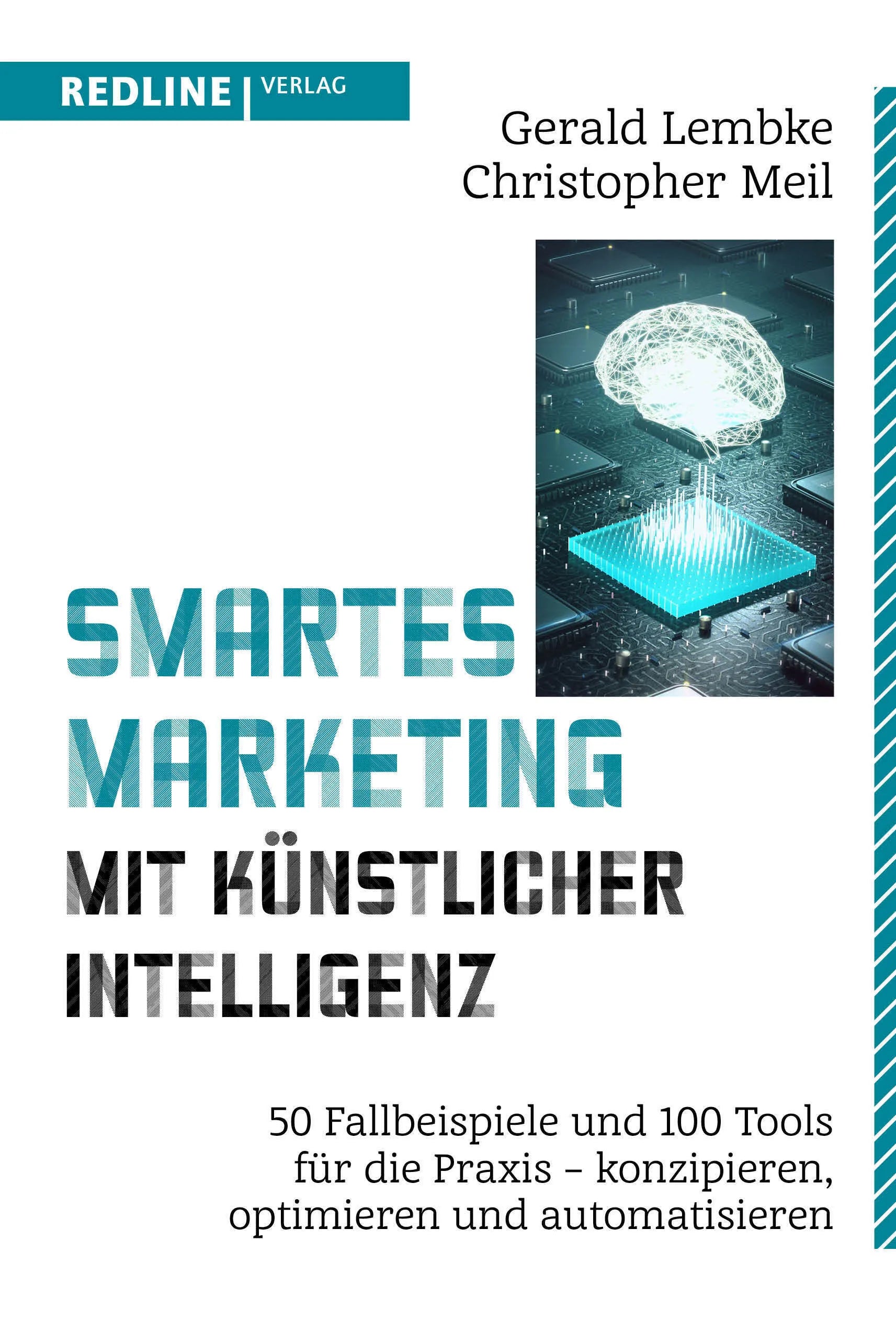 Buchcover von 'Smartes Marketing mit künstlicher Intelligenz' - Taschenbuch von Gerald Lembke