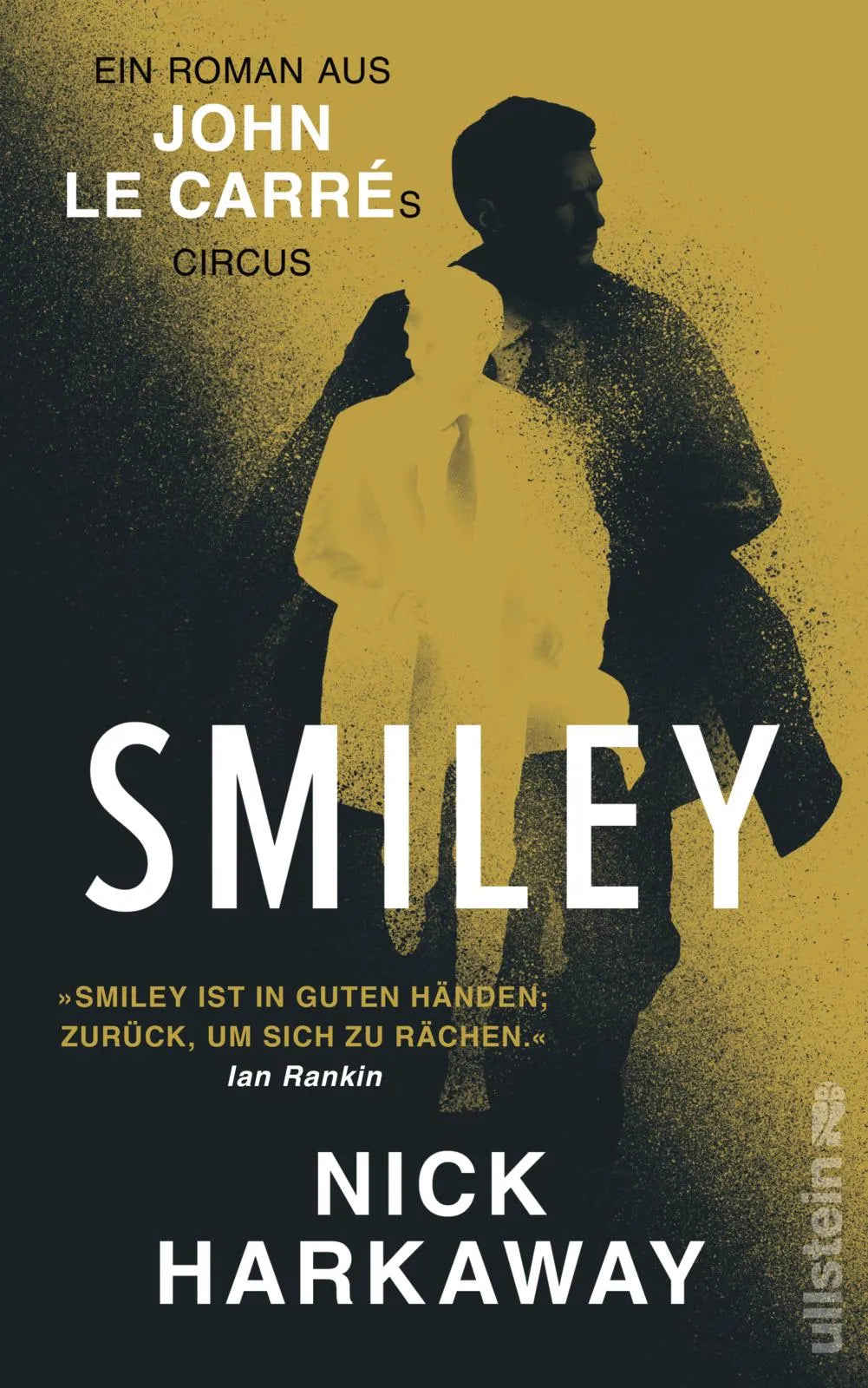 Buchcover von 'Smiley' - Gebundene Ausgabe von Nick Harkaway