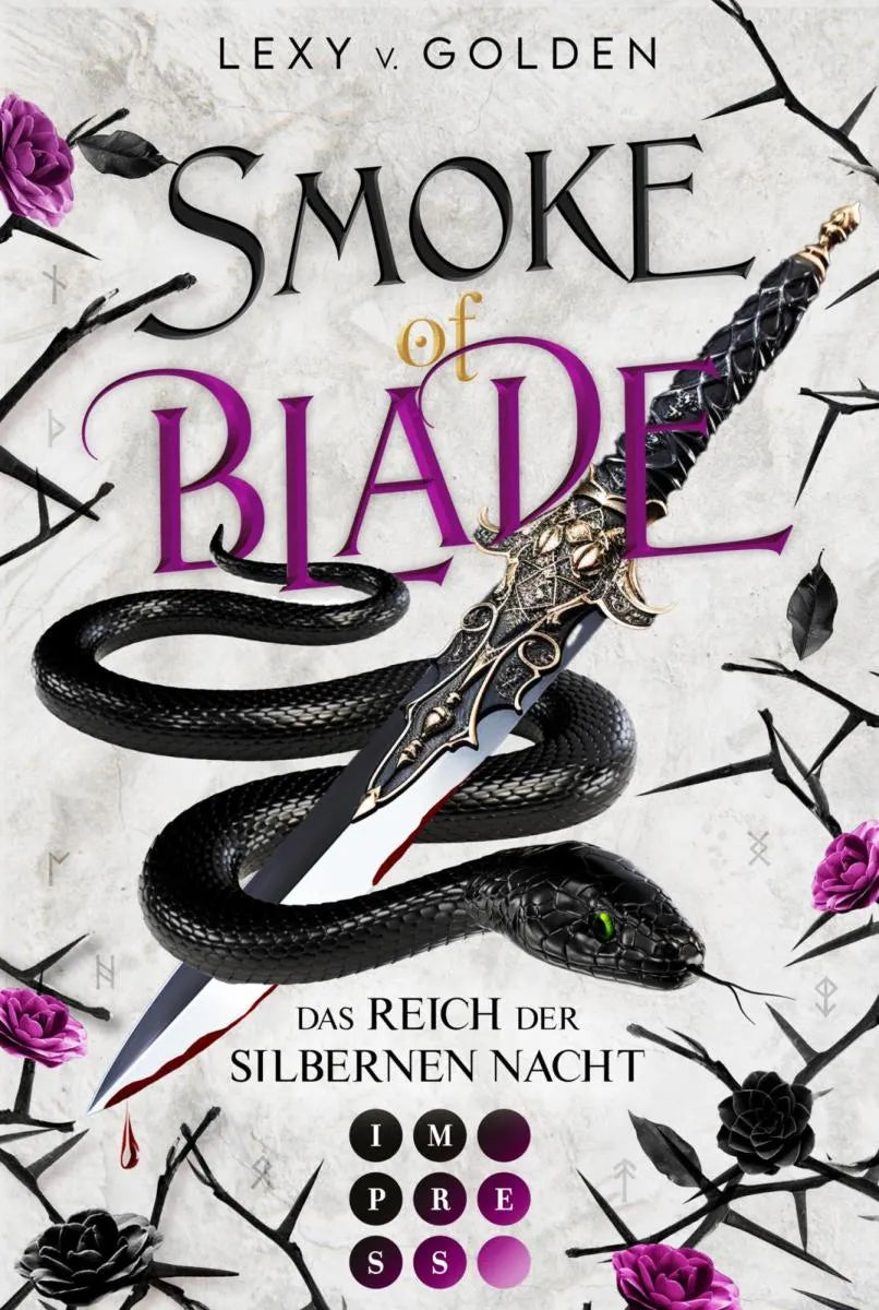 Cover: Smoke of Blade. Das Reich der silbernen Nacht (E-Book) von Lexy v. Golden