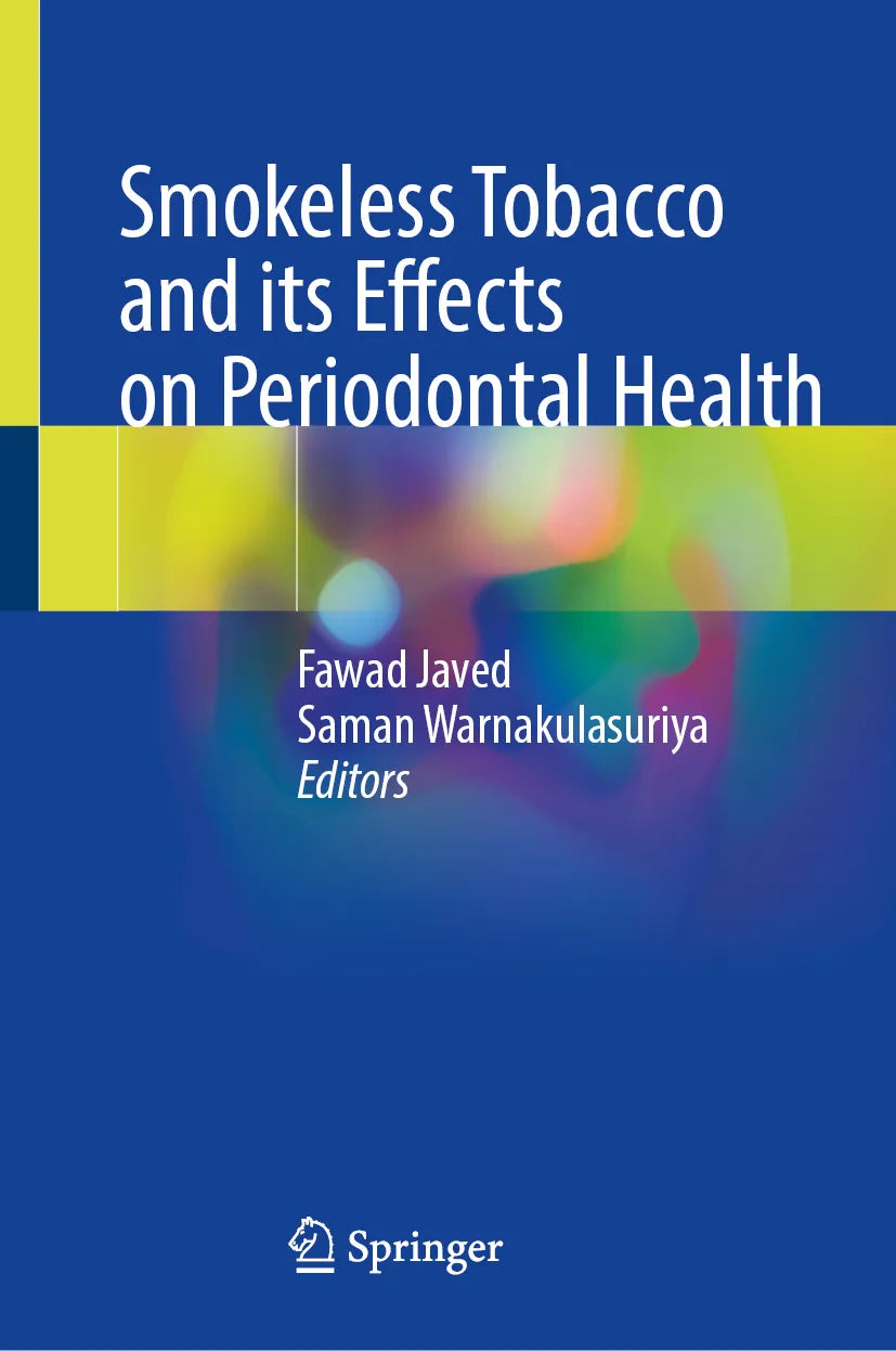 Cover: Smokeless Tobacco and its Effects on Periodontal Health (E-Book)