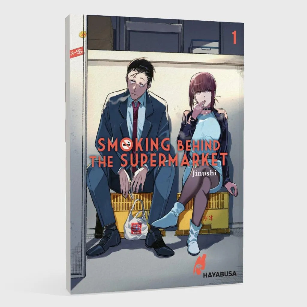 Jinushi - Smoking Behind the Supermarket 1